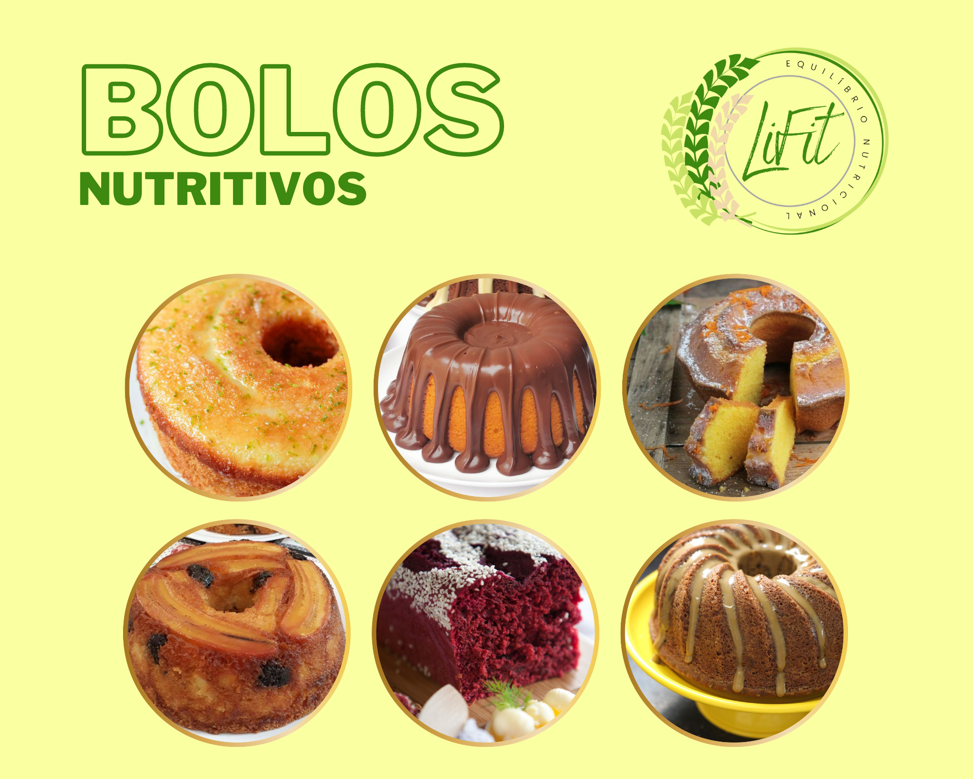 Bolos Nutritivos