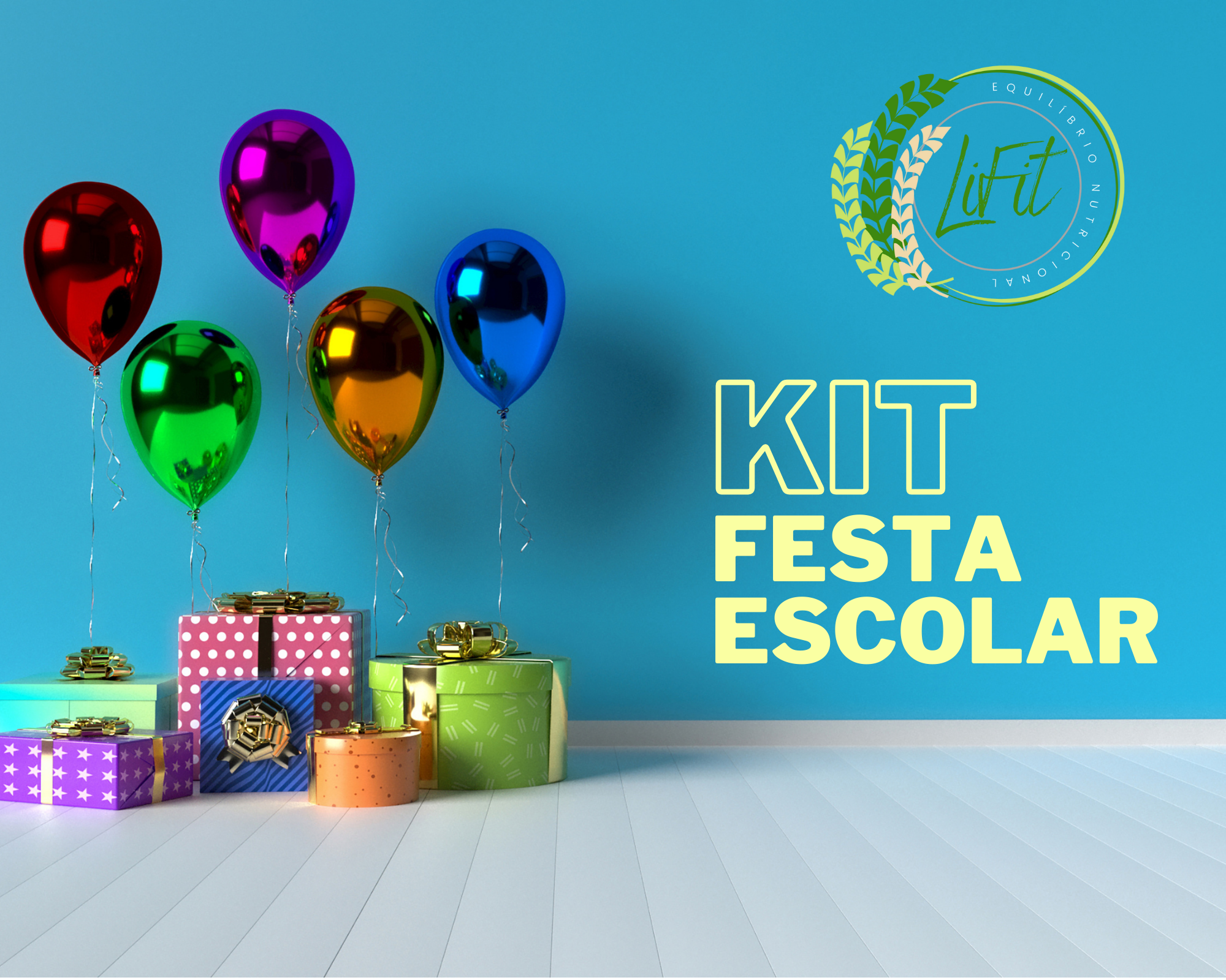 Kit Festa Escolar